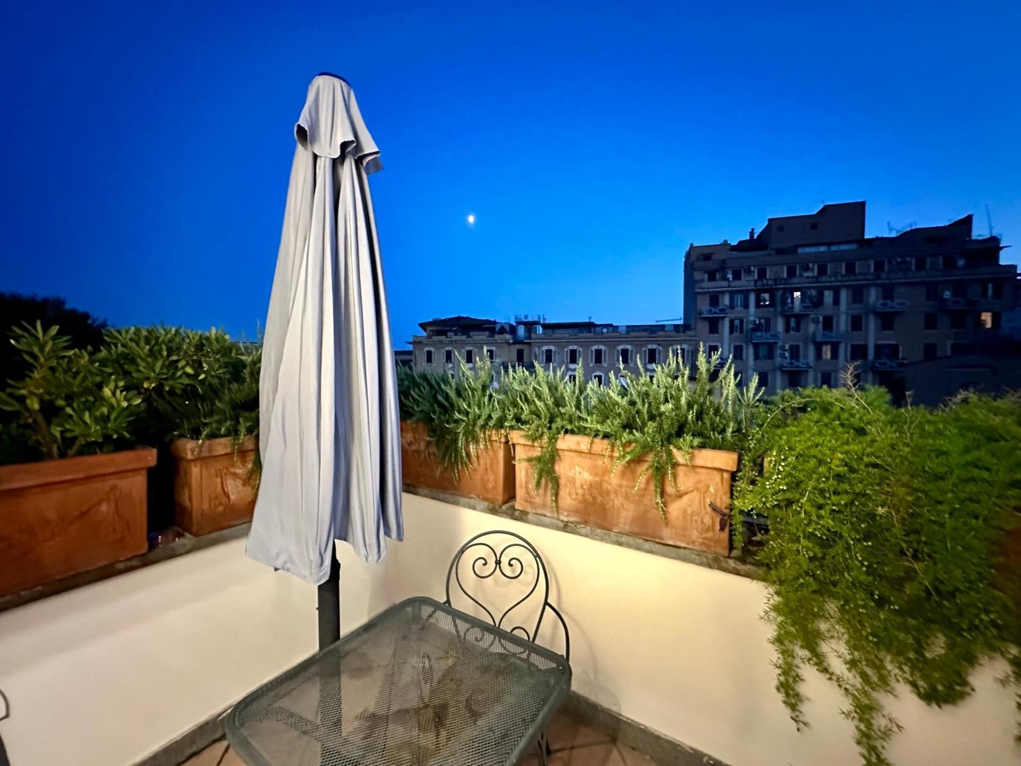 Hotel Principe Di Piemonte Rom Exterior foto