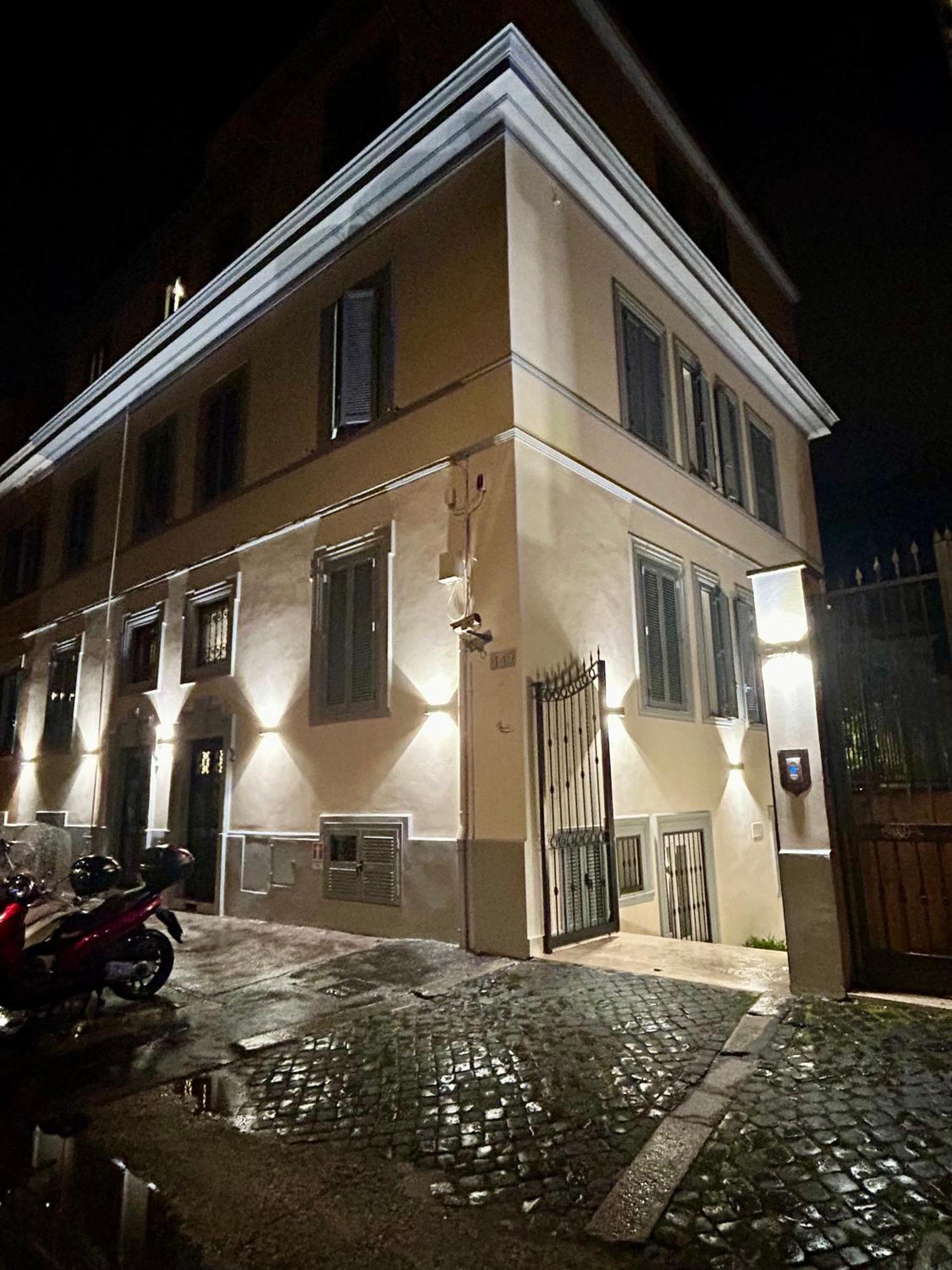 Hotel Principe Di Piemonte Rom Exterior foto