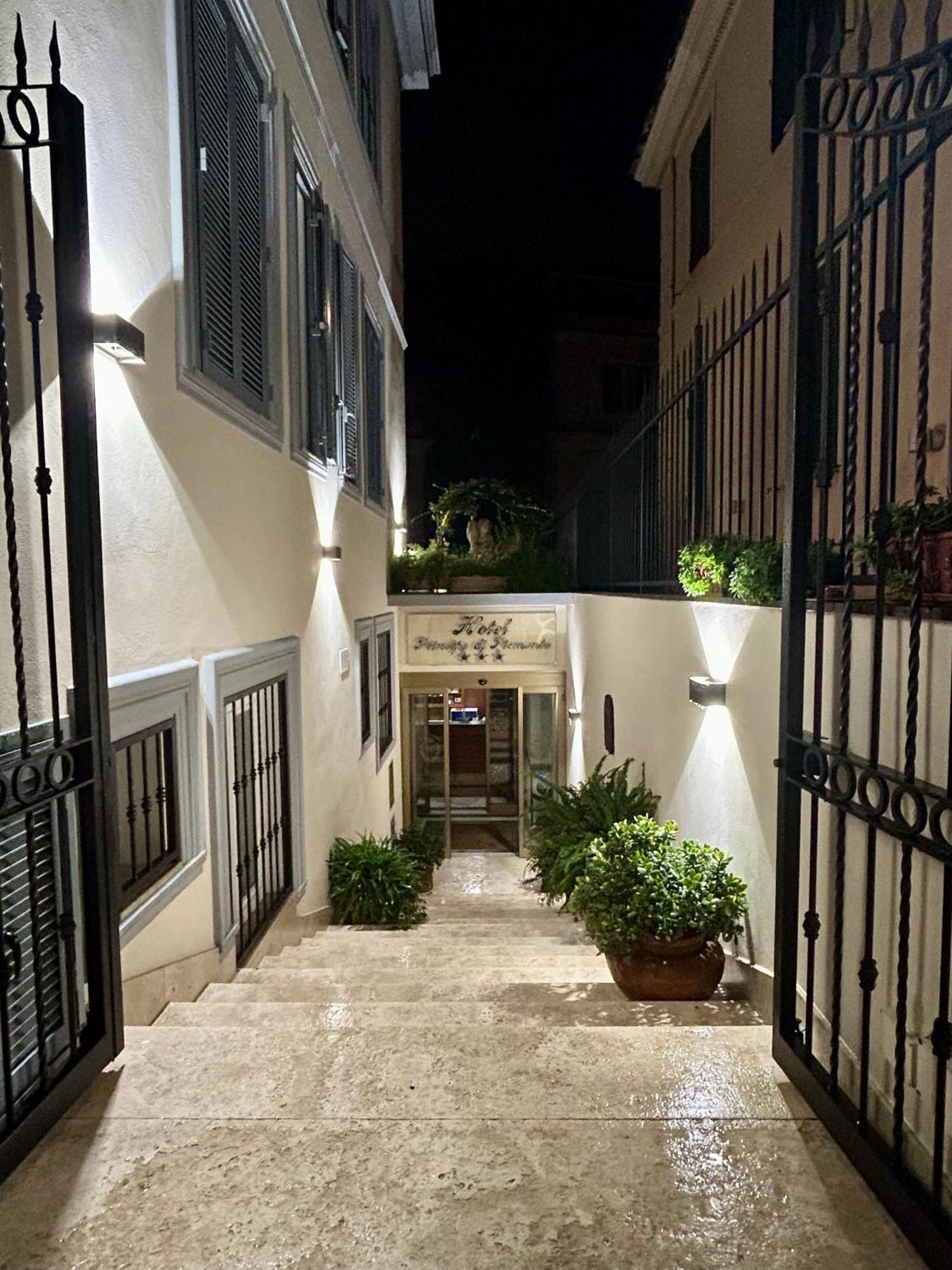 Hotel Principe Di Piemonte Rom Exterior foto